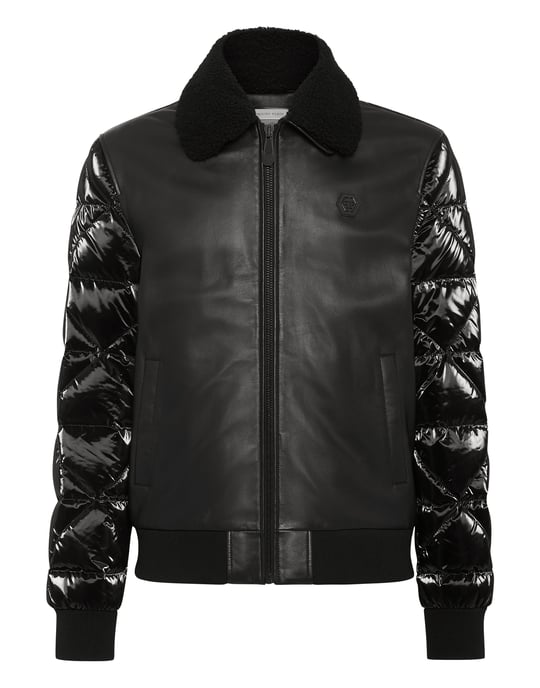 Lederjacke - Image 1