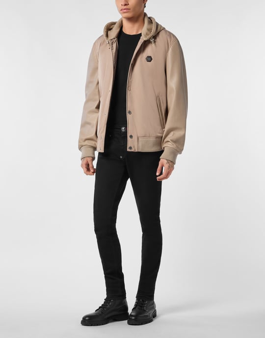 Leder-Bomber &Amp - Image 2