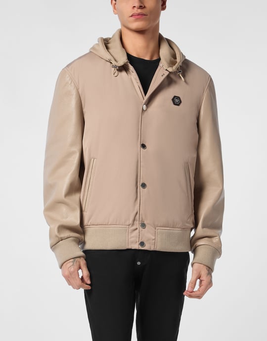 Leder-Bomber &Amp - Image 4