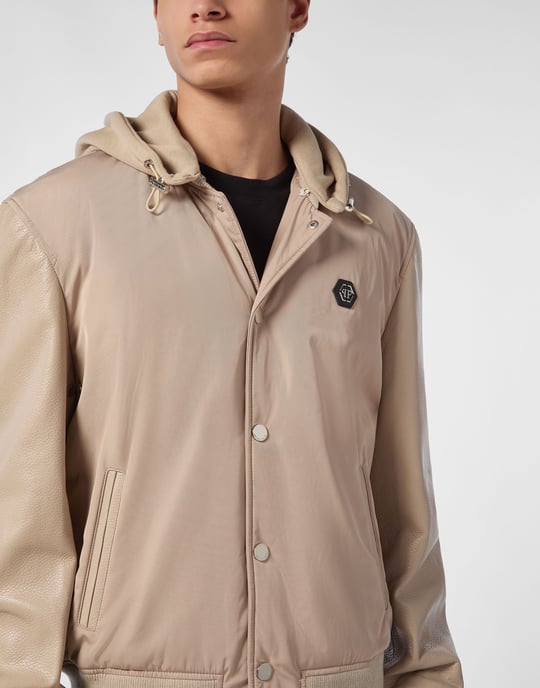 Leder-Bomber &Amp - Image 5