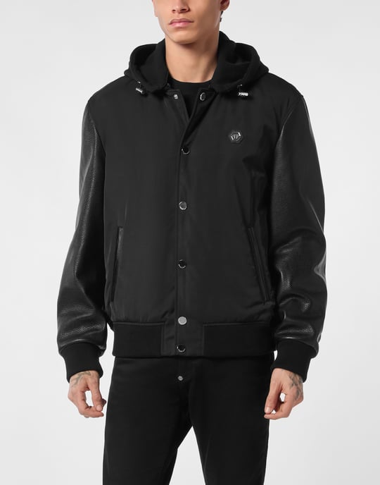 Leder-Bomber &Amp - Image 2