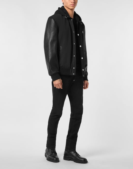 Leder-Bomber &Amp - Image 4