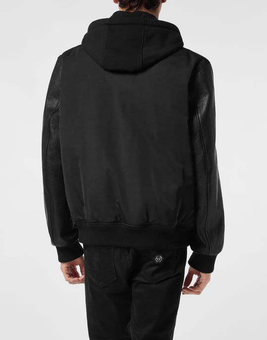 Leder-Bomber &Amp - Image 5