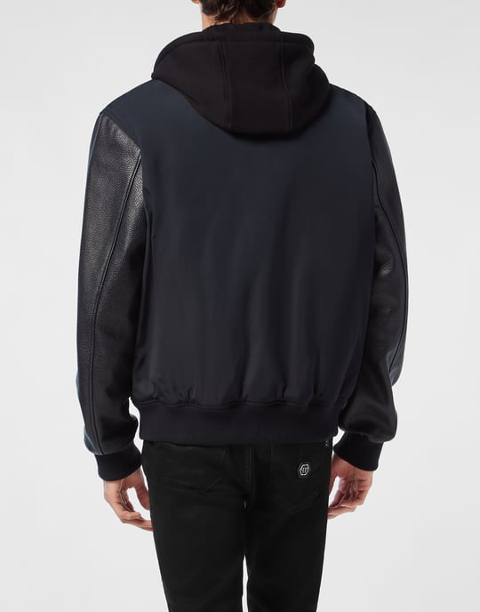 Leder-Bomber &Amp - Image 2