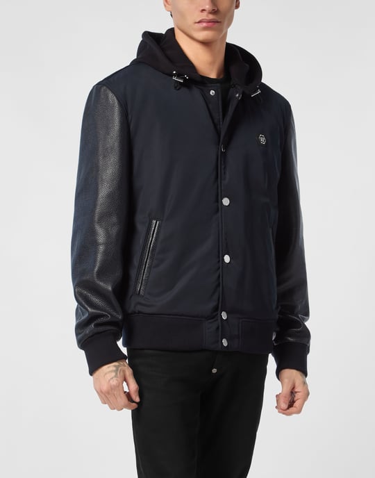 Leder-Bomber &Amp - Image 3