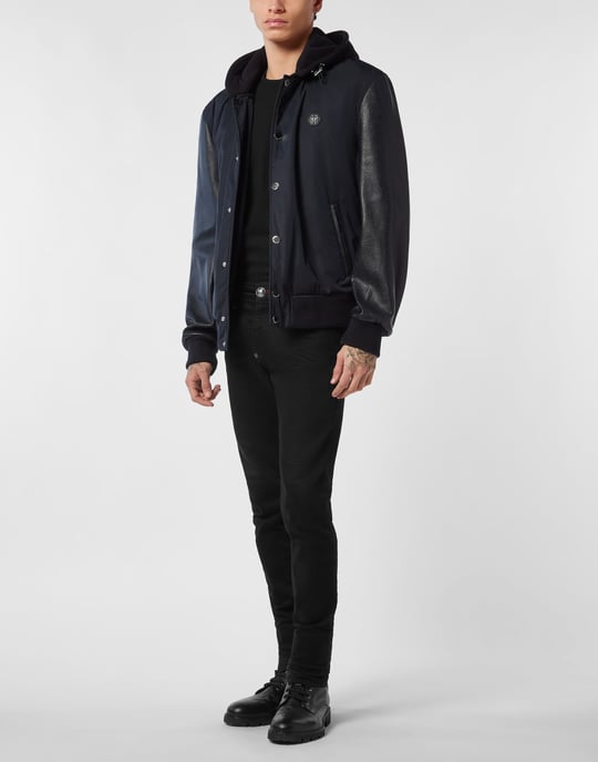 Leder-Bomber &Amp - Image 5