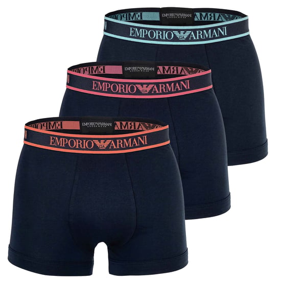 Emporio Armani Herren Boxer Pack x3 Eagle GA - Image 1
