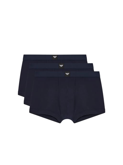 Emporio Armani Herren-Boxershorts-Packung x3 Adler - Image 1