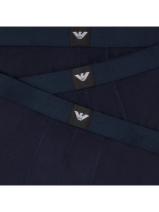 Emporio Armani Herren-Boxershorts-Packung x3 Adler - Image 3