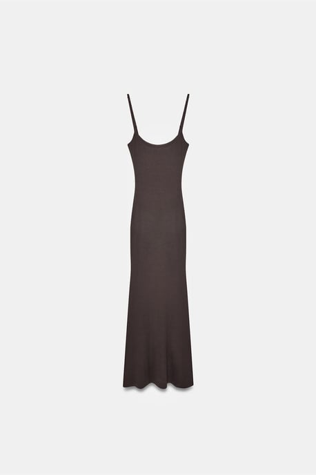 Rippenförmiges Bodycon-Maxikleid - Image 6