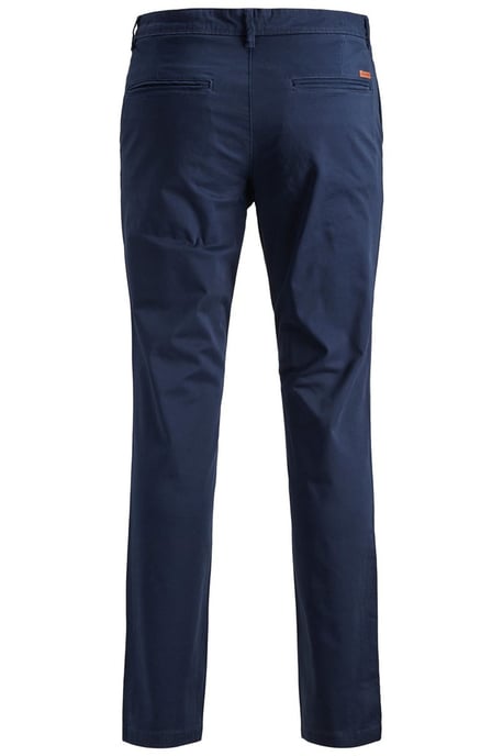 Jack & Jones Herren-Chinohose in schmaler Passform mit Reißverschluss und Taschen vorne und hinten - Image 2