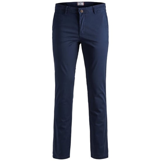 Jack & Jones Herren-Chinohose in schmaler Passform mit Reißverschluss und Taschen vorne und hinten - Image 4