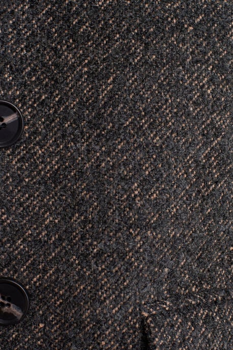 Strukturierten Tweed Langmantel - Image 4