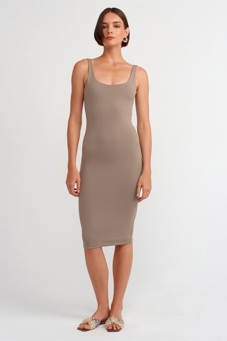 Ärmelloses Bodycon-Midikleid - Image 2
