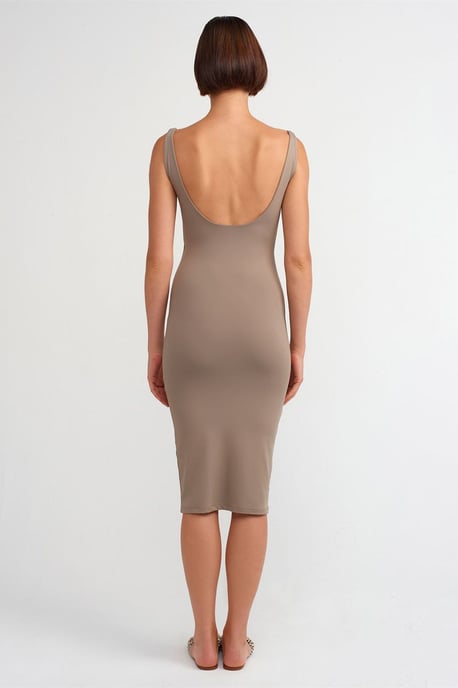 Ärmelloses Bodycon-Midikleid - Image 4