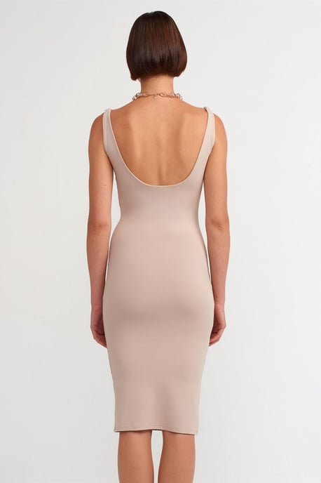 Ärmelloses Bodycon-Midikleid - Image 2