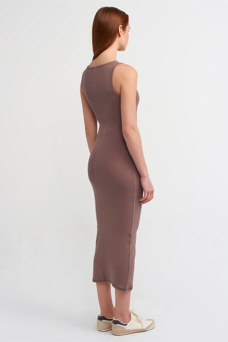 Ärmelloses Bodycon-Midikleid - Image 2