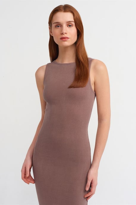 Ärmelloses Bodycon-Midikleid - Image 3