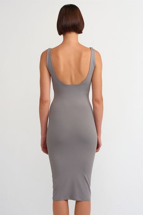 Ärmelloses Bodycon-Midikleid - Image 2