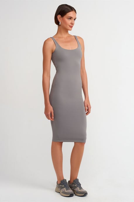 Ärmelloses Bodycon-Midikleid - Image 4