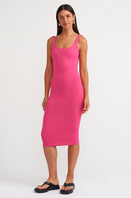 Ärmelloses Bodycon-Midikleid - Image 1