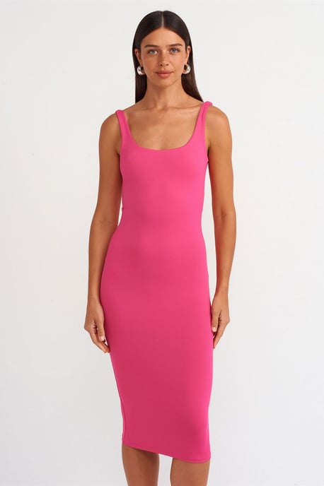 Ärmelloses Bodycon-Midikleid - Image 3