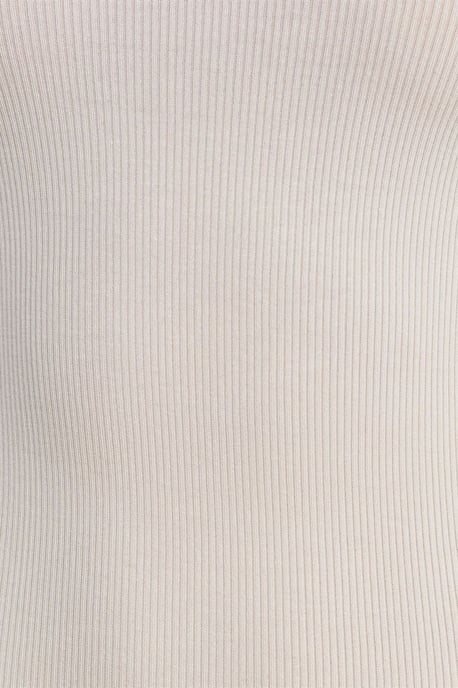 Ärmelloses Bodycon-Midikleid mit Schlitz - Image 4