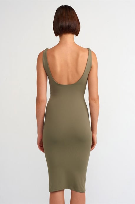 Ärmelloses Bodycon-Midi-Kleid - Image 2
