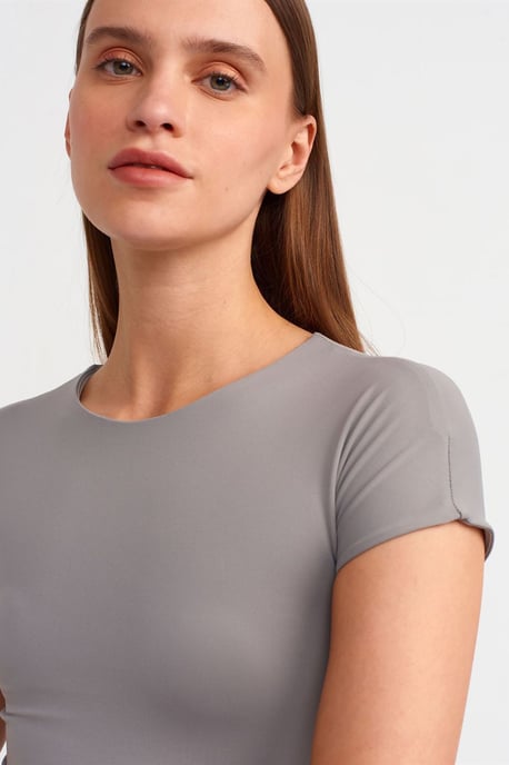 Damen Bodycon Midi Kleid - Image 4