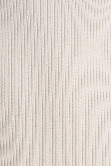 Rippstrick Halter Midi Bodycon Kleid - Image 4