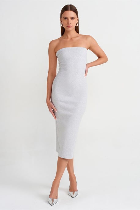 Tragloses Bodycon-Midi-Kleid - Image 1