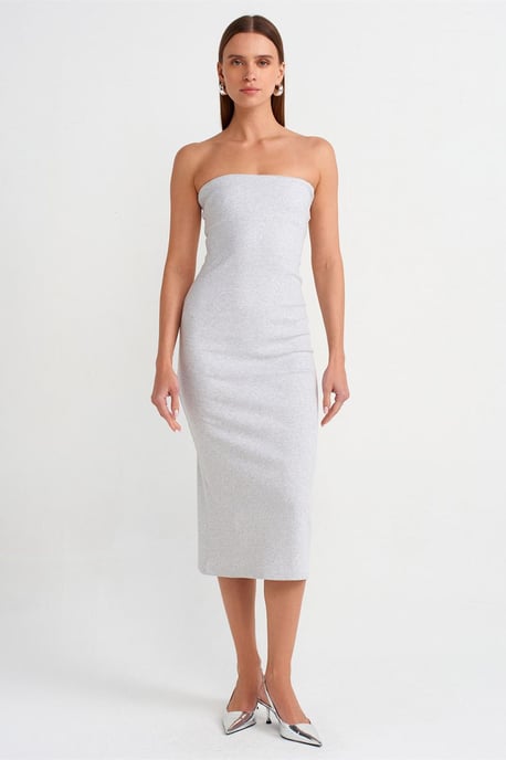 Tragloses Bodycon-Midi-Kleid - Image 3