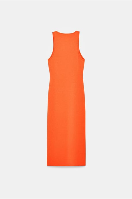 Ärmelloses Rippstrick-Midikleid in Bodycon-Form - Image 6