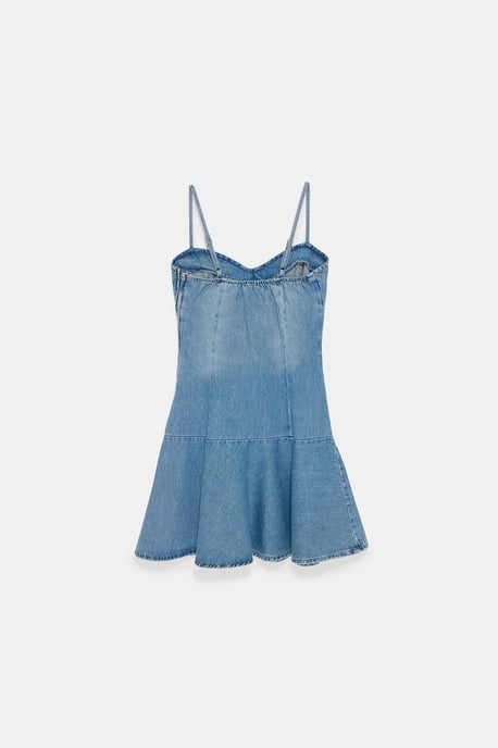 Ärmelloses Jeans-Minikleid - Image 6