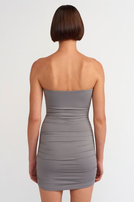 Trägerloses Bodycon-Minikleid - Image 2