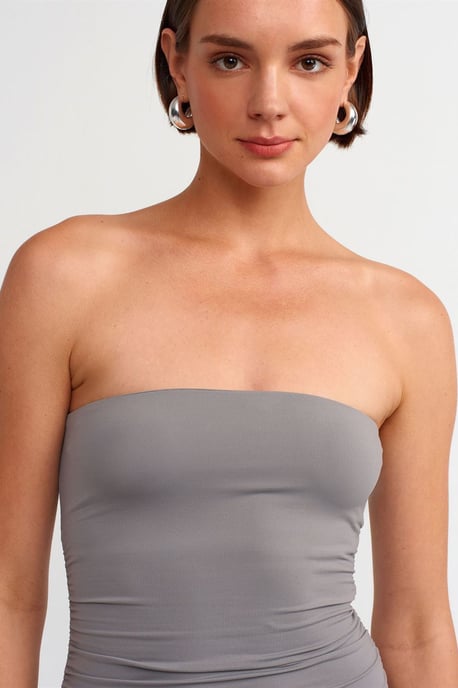 Trägerloses Bodycon-Minikleid - Image 4