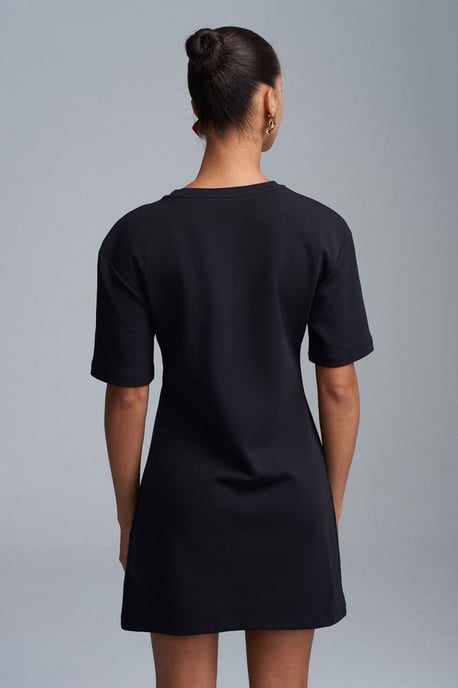 Damen Mini Shift Kleid - Image 2