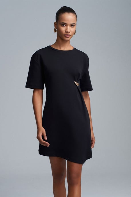 Damen Mini Shift Kleid - Image 3