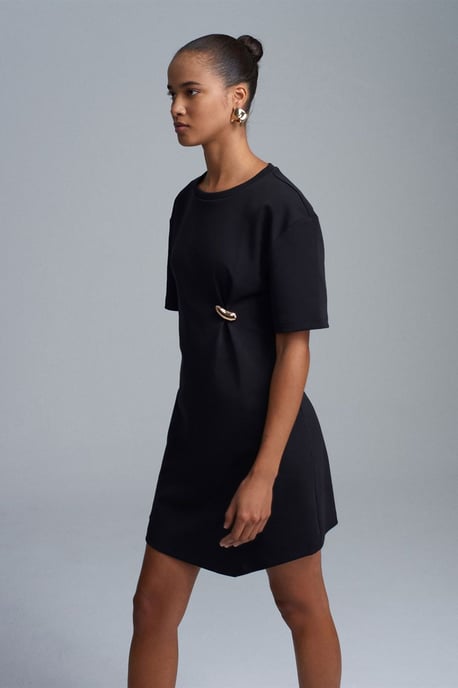 Damen Mini Shift Kleid - Image 4