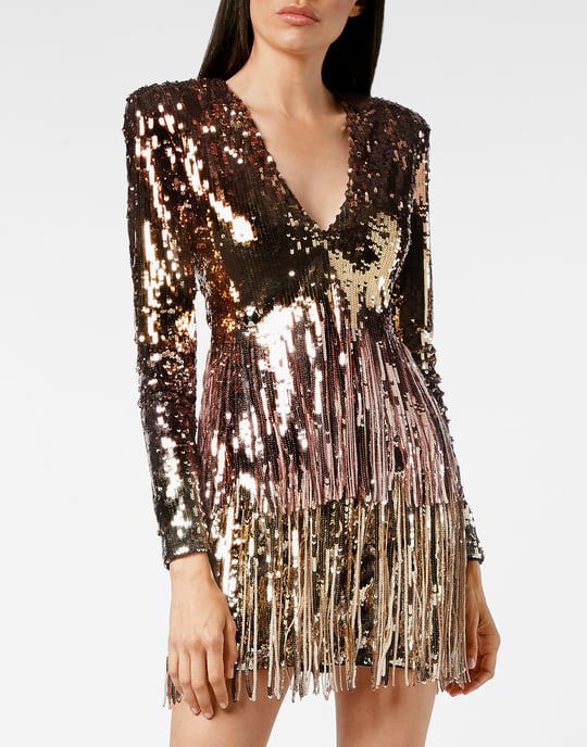 Philipp Plein Kurzes Kleid - Gold - Image 2