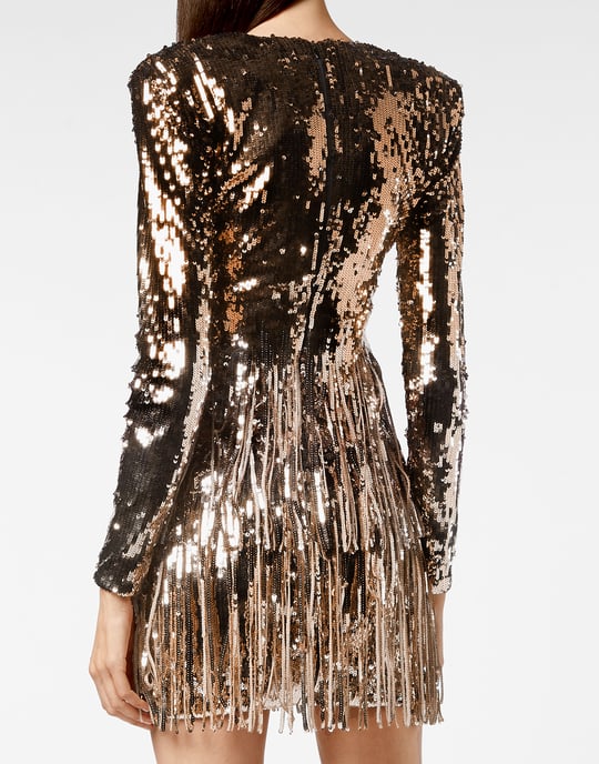 Philipp Plein Kurzes Kleid - Gold - Image 5