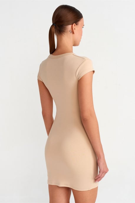 Damen Bodycon Mini Kleid - Image 2