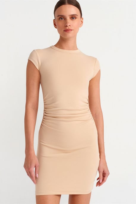 Damen Bodycon Mini Kleid - Image 4