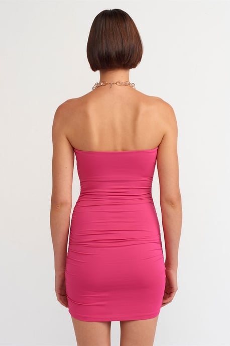 Trägerloses Bodycon-Minikleid - Image 3