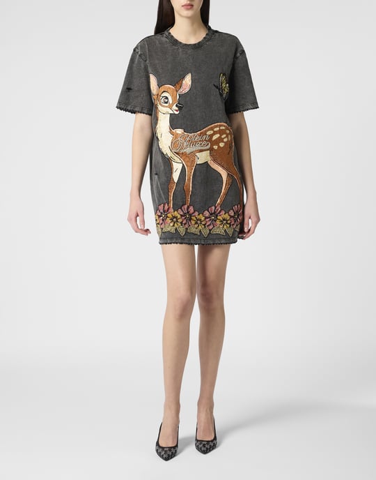 T-Shirt Kurze Kleider - Image 4