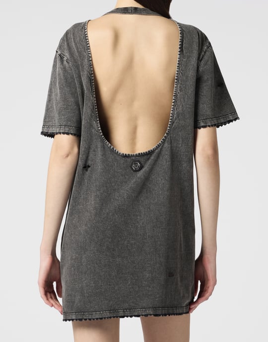 T-Shirt Kurze Kleider - Image 5