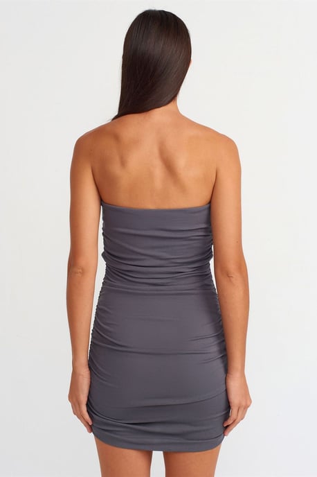 Trägerloses Bodycon-Minikleid - Image 2