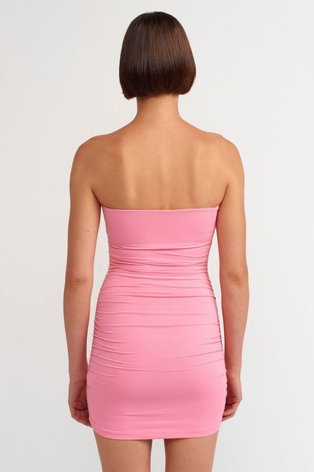 Trägerloses Bodycon-Minikleid - Image 2