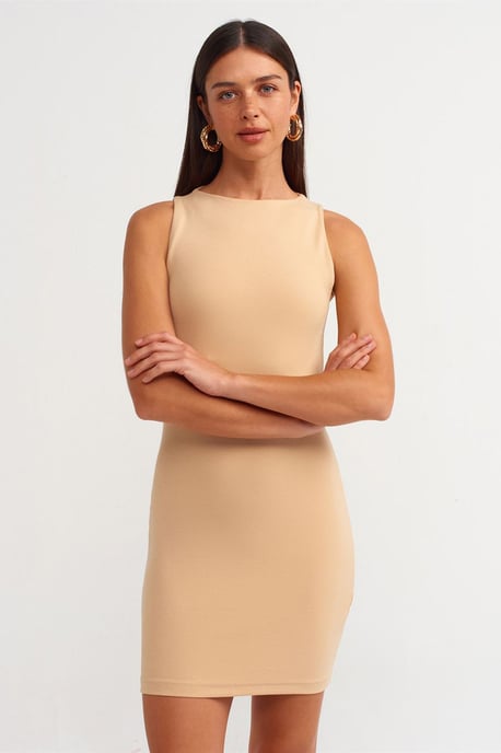 Ärmelloses Bodycon-Minikleid - Image 3
