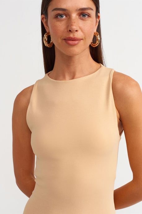 Ärmelloses Bodycon-Minikleid - Image 4